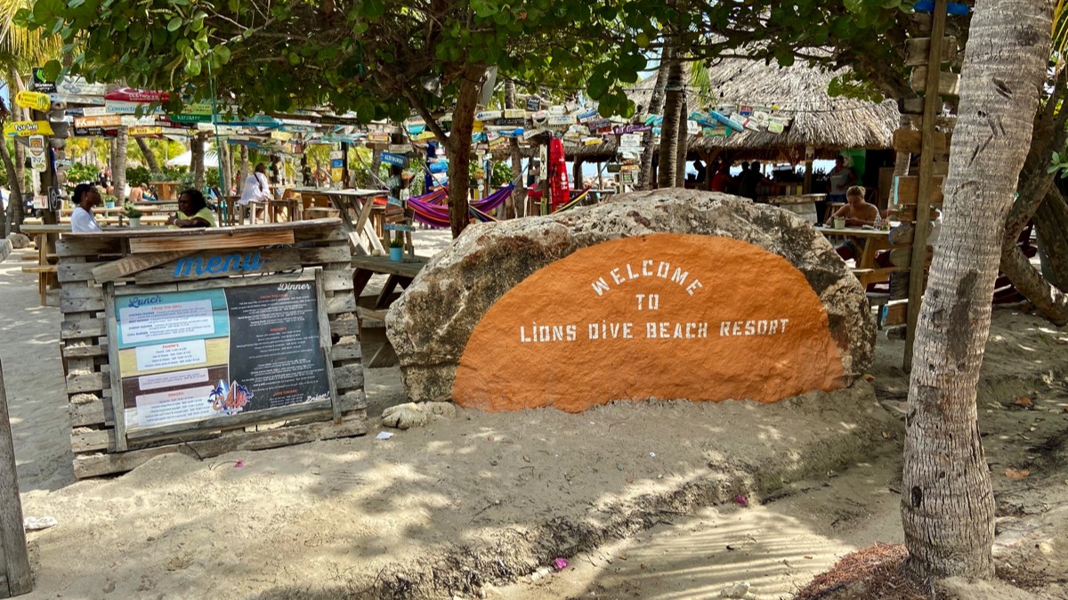 Mambo Beach Lions Dive Resort