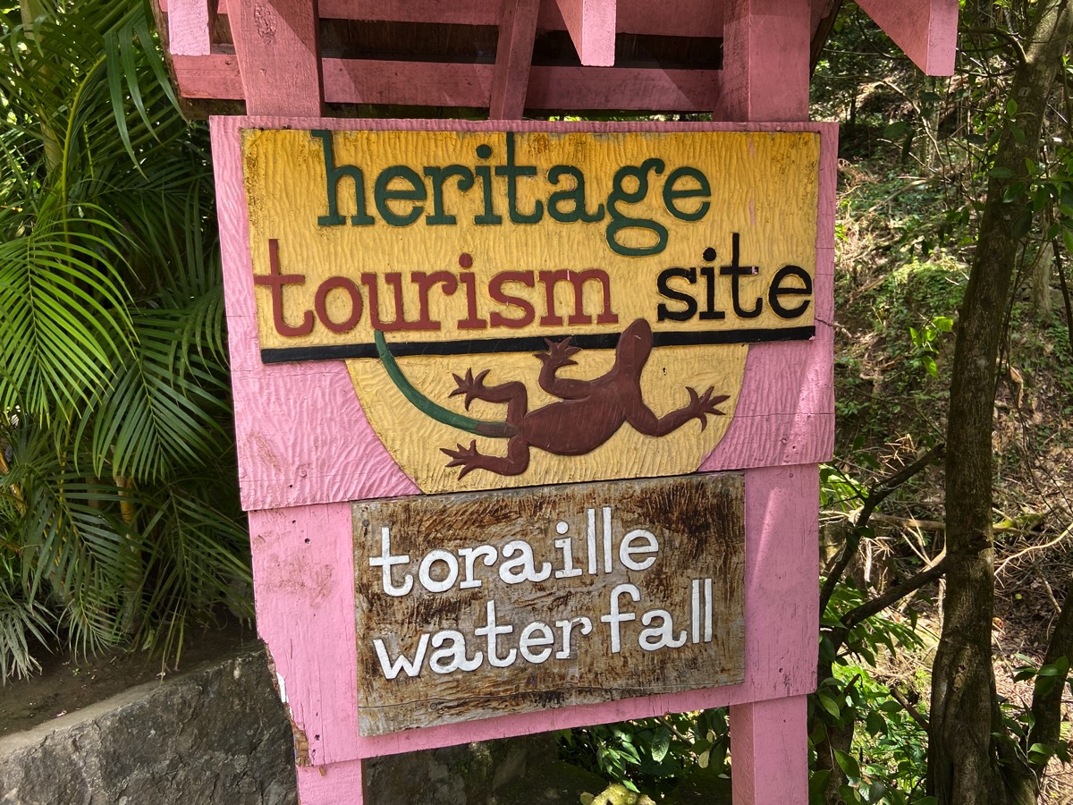 Toraille Wasserfall